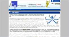 Desktop Screenshot of career-guidance.edugroomers.com