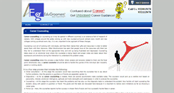 Desktop Screenshot of career-counseling.edugroomers.com